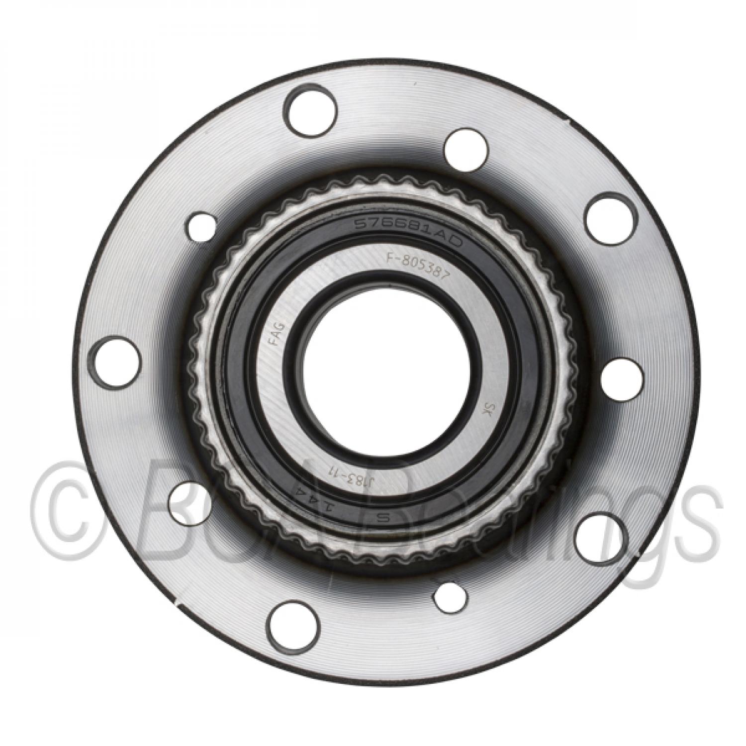 BCA Bearings WE61338 - Wheel Bearing and Hub Assembly BCA Bearings WE61338 Wheel Bearing and Hub Assembly product image 2 of 5