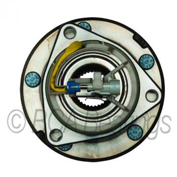 2013 Chevrolet Corvette Wheel Bearing and Hub Assembly Front BCA Bearings WE61339 image 2 of 4