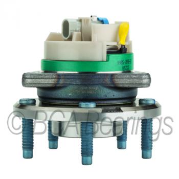 2013 Chevrolet Corvette Wheel Bearing and Hub Assembly Front BCA Bearings WE61339 image 3 of 4