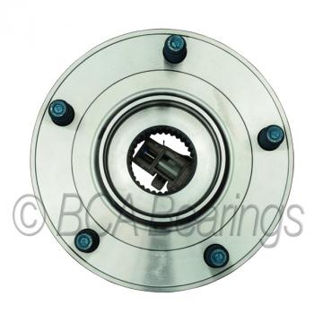 2013 Chevrolet Corvette Wheel Bearing and Hub Assembly Front BCA Bearings WE61339 image 4 of 4