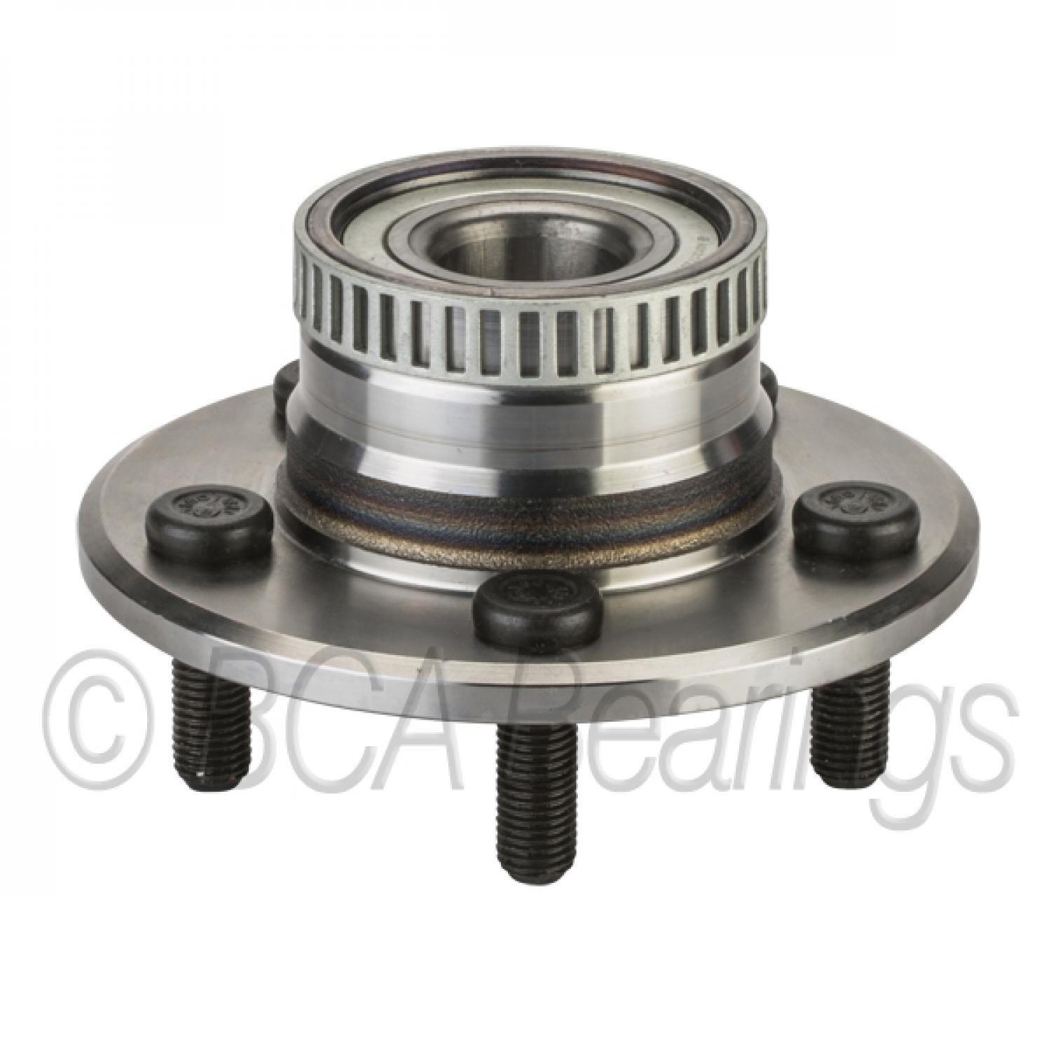 BCA Bearings WE61340 Wheel Bearing and Hub Assembly product image 1 of 5