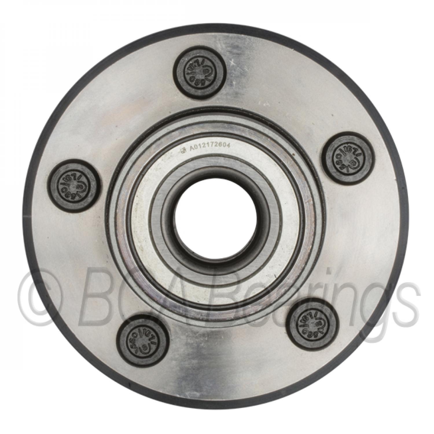BCA Bearings WE61340 Wheel Bearing and Hub Assembly product image 2 of 5