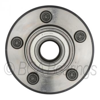 1997 Dodge Neon Wheel Bearing and Hub Assembly Rear BCA Bearings WE61340 image 2 of 4