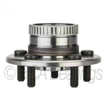 1997 Dodge Neon Wheel Bearing and Hub Assembly Rear BCA Bearings WE61340 image 3 of 4