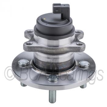 2010 Kia Rio5 Wheel Bearing and Hub Assembly Rear BCA Bearings WE61342 image 1 of 4