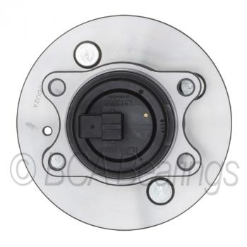 2010 Kia Rio5 Wheel Bearing and Hub Assembly Rear BCA Bearings WE61342 image 2 of 4