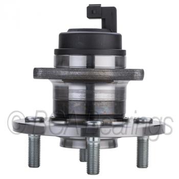 2010 Kia Rio5 Wheel Bearing and Hub Assembly Rear BCA Bearings WE61342 image 3 of 4