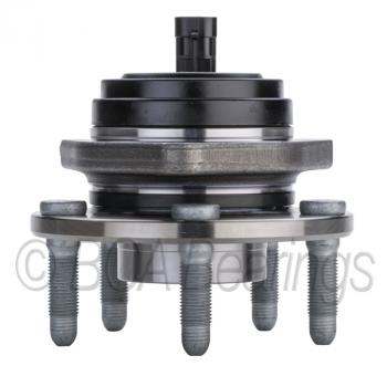 2008 Pontiac G8 Wheel Bearing and Hub Assembly Front BCA Bearings WE61344 image 3 of 4