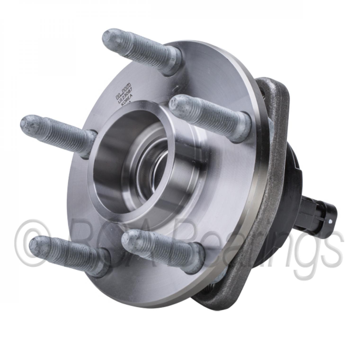 BCA Bearings WE61344 - Wheel Bearing and Hub Assembly BCA Bearings WE61344 Wheel Bearing and Hub Assembly product image 5 of 6