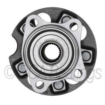 2013 Toyota Sienna Wheel Bearing and Hub Assembly Rear BCA Bearings WE61346 image 2 of 4
