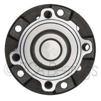 2011 BMW 1 Series M Wheel Bearing and Hub Assembly Front BCA Bearings WE61349 image 2 of 4