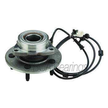 2000 Dodge Ram 1500 Wheel Bearing and Hub Assembly Front BCA Bearings WE61362 image 1 of 4