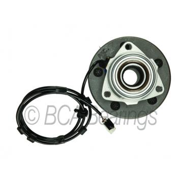2000 Dodge Ram 1500 Wheel Bearing and Hub Assembly Front BCA Bearings WE61362 image 2 of 4