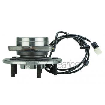 2000 Dodge Ram 1500 Wheel Bearing and Hub Assembly Front BCA Bearings WE61362 image 3 of 4