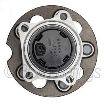 2005 Toyota RAV4 Wheel Bearing and Hub Assembly Rear BCA Bearings WE61363 image 2 of 4