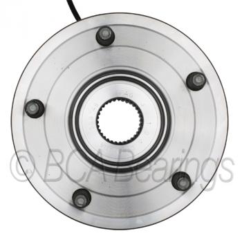2014 Dodge Journey Wheel Bearing and Hub Assembly Rear Right BCA Bearings WE61364 image 4 of 4