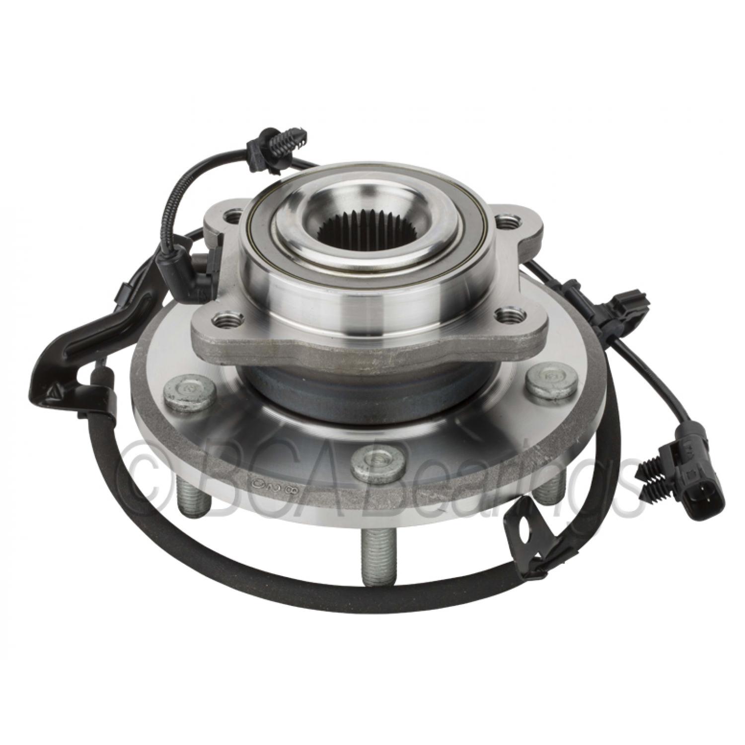 BCA Bearings WE61365 - Wheel Bearing and Hub Assembly BCA Bearings WE61365 Wheel Bearing and Hub Assembly product image 1 of 6
