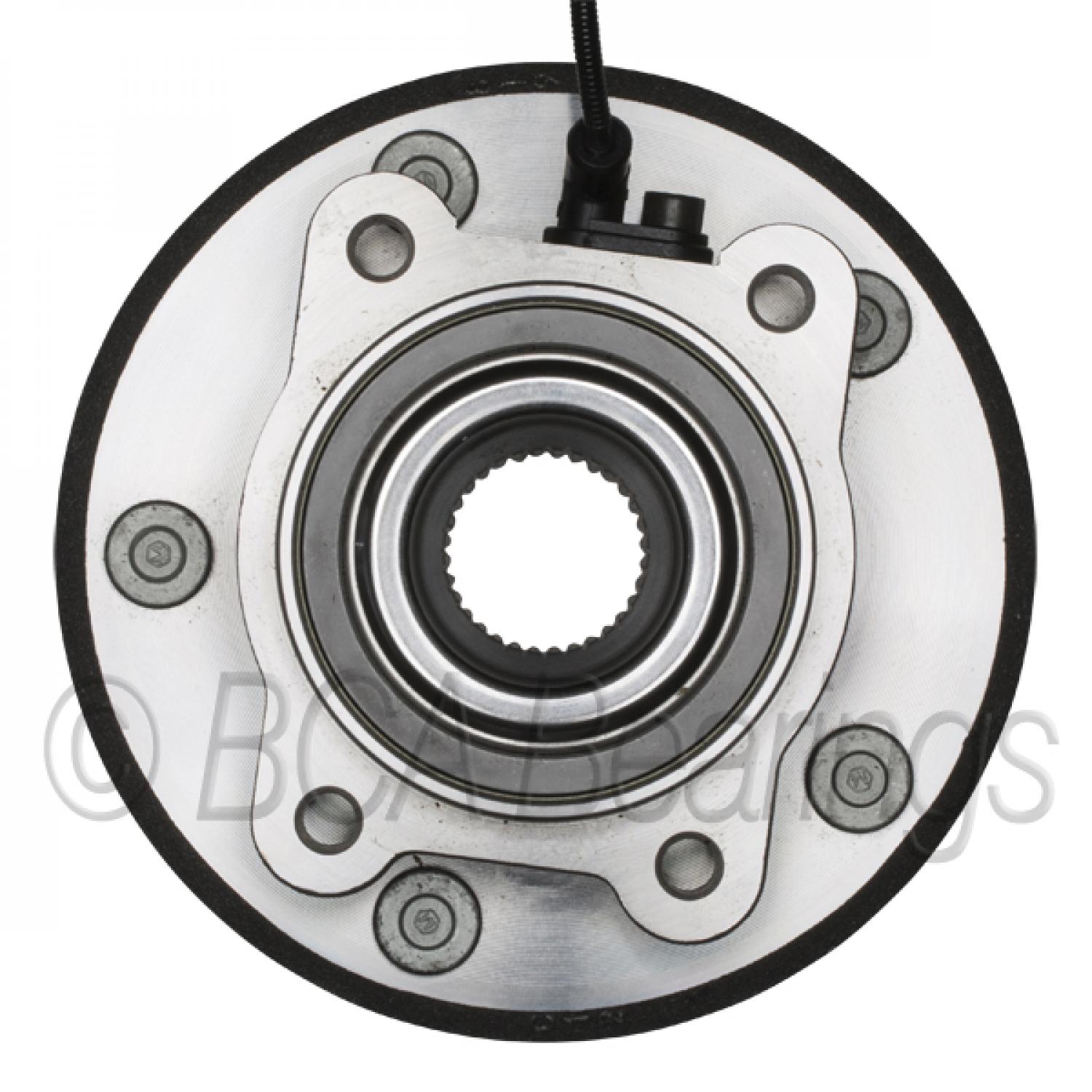 BCA Bearings WE61365 - Wheel Bearing and Hub Assembly BCA Bearings WE61365 Wheel Bearing and Hub Assembly product image 2 of 6