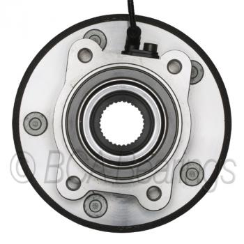 2014 Dodge Journey Wheel Bearing and Hub Assembly Rear Left BCA Bearings WE61365 image 2 of 4