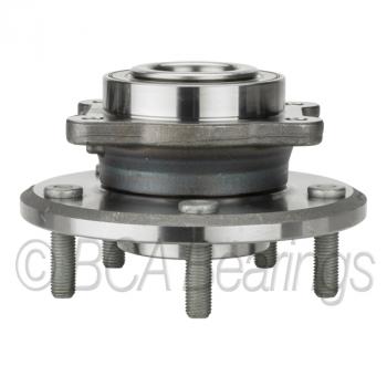 2014 Dodge Journey Wheel Bearing and Hub Assembly Rear Left BCA Bearings WE61365 image 3 of 4
