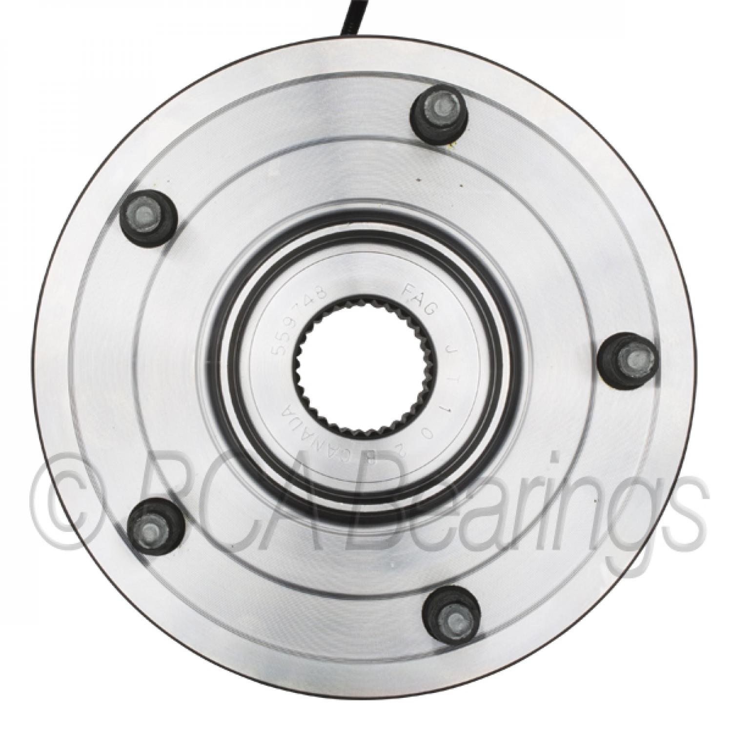 BCA Bearings WE61365 - Wheel Bearing and Hub Assembly BCA Bearings WE61365 Wheel Bearing and Hub Assembly product image 4 of 6