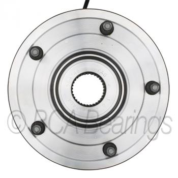 2014 Dodge Journey Wheel Bearing and Hub Assembly Rear Left BCA Bearings WE61365 image 4 of 4