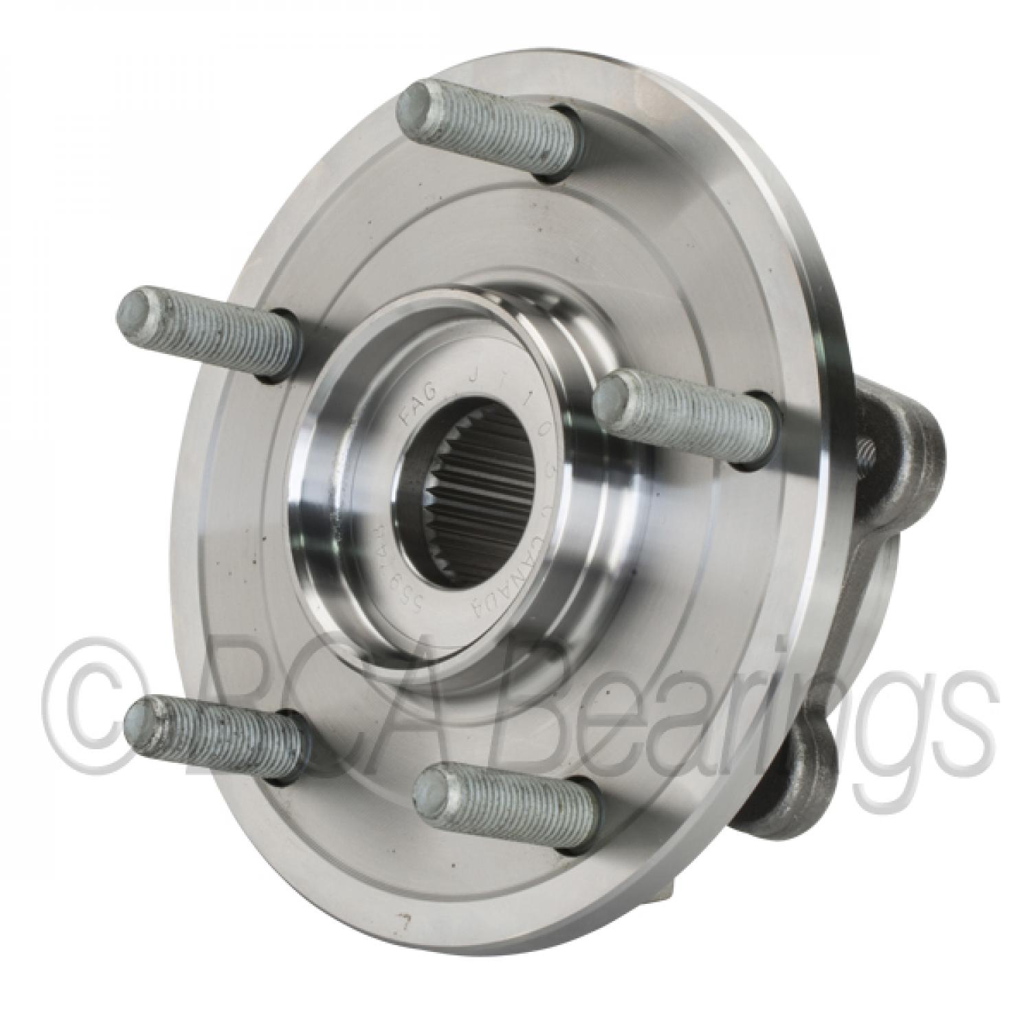 BCA Bearings WE61365 - Wheel Bearing and Hub Assembly BCA Bearings WE61365 Wheel Bearing and Hub Assembly product image 5 of 6