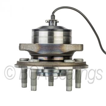 2009 Jaguar Super V8 Wheel Bearing and Hub Assembly Front BCA Bearings WE61375 image 3 of 4