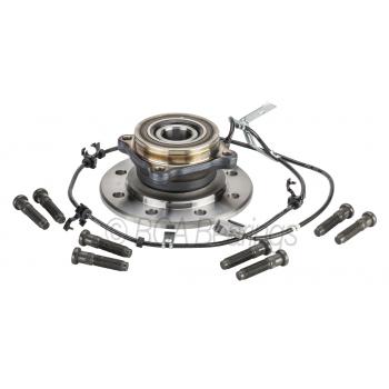 1999 Dodge Ram 3500 Wheel Bearing and Hub Assembly Front Right BCA Bearings WE61376 image 1 of 4