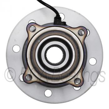 1999 Dodge Ram 3500 Wheel Bearing and Hub Assembly Front Right BCA Bearings WE61376 image 2 of 4