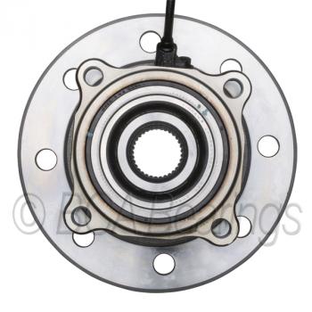1999 Dodge Ram 3500 Wheel Bearing and Hub Assembly Front Left BCA Bearings WE61377 image 2 of 4