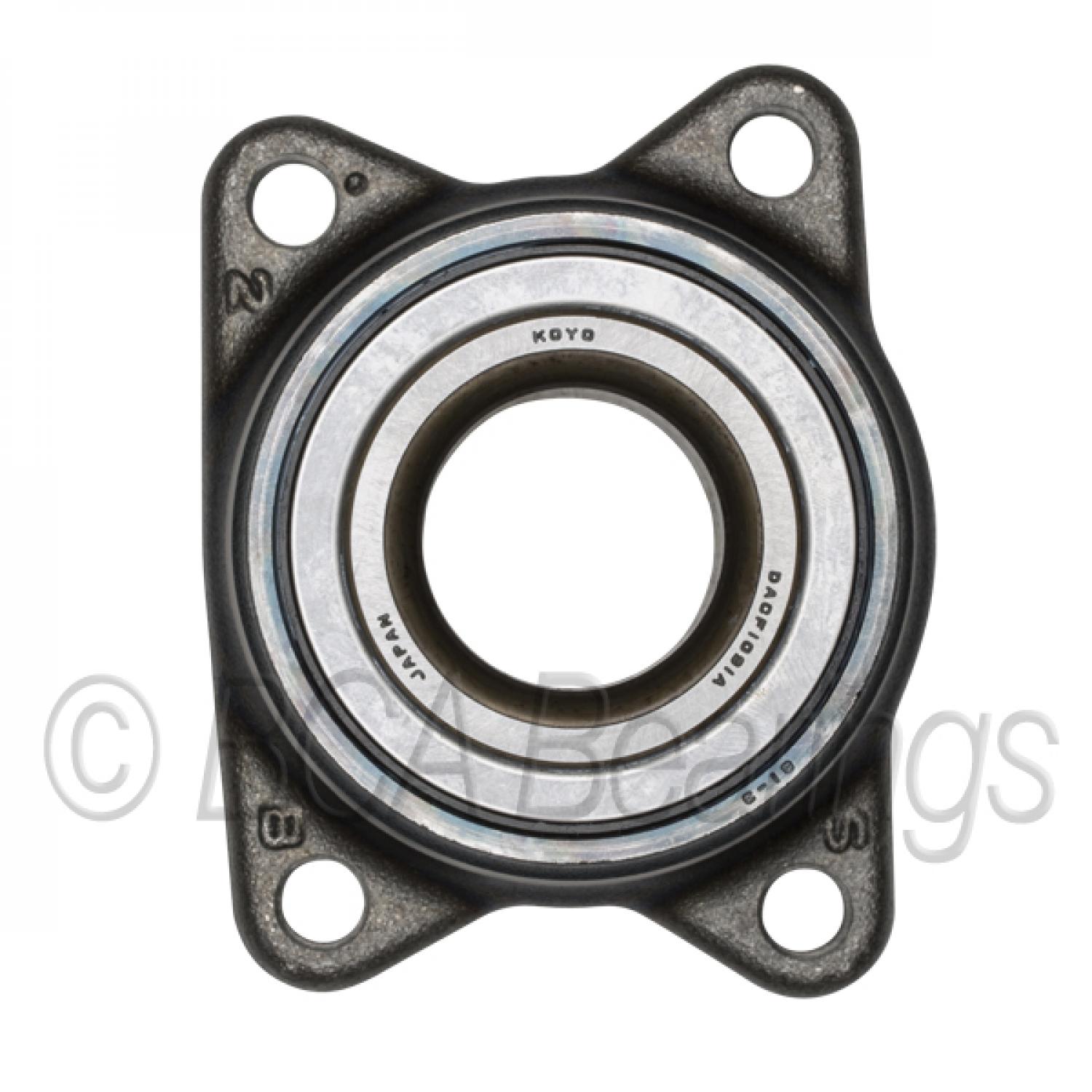 BCA Bearings WE61382 - Wheel Bearing Assembly BCA Bearings WE61382 Wheel Bearing Assembly product image 2 of 5