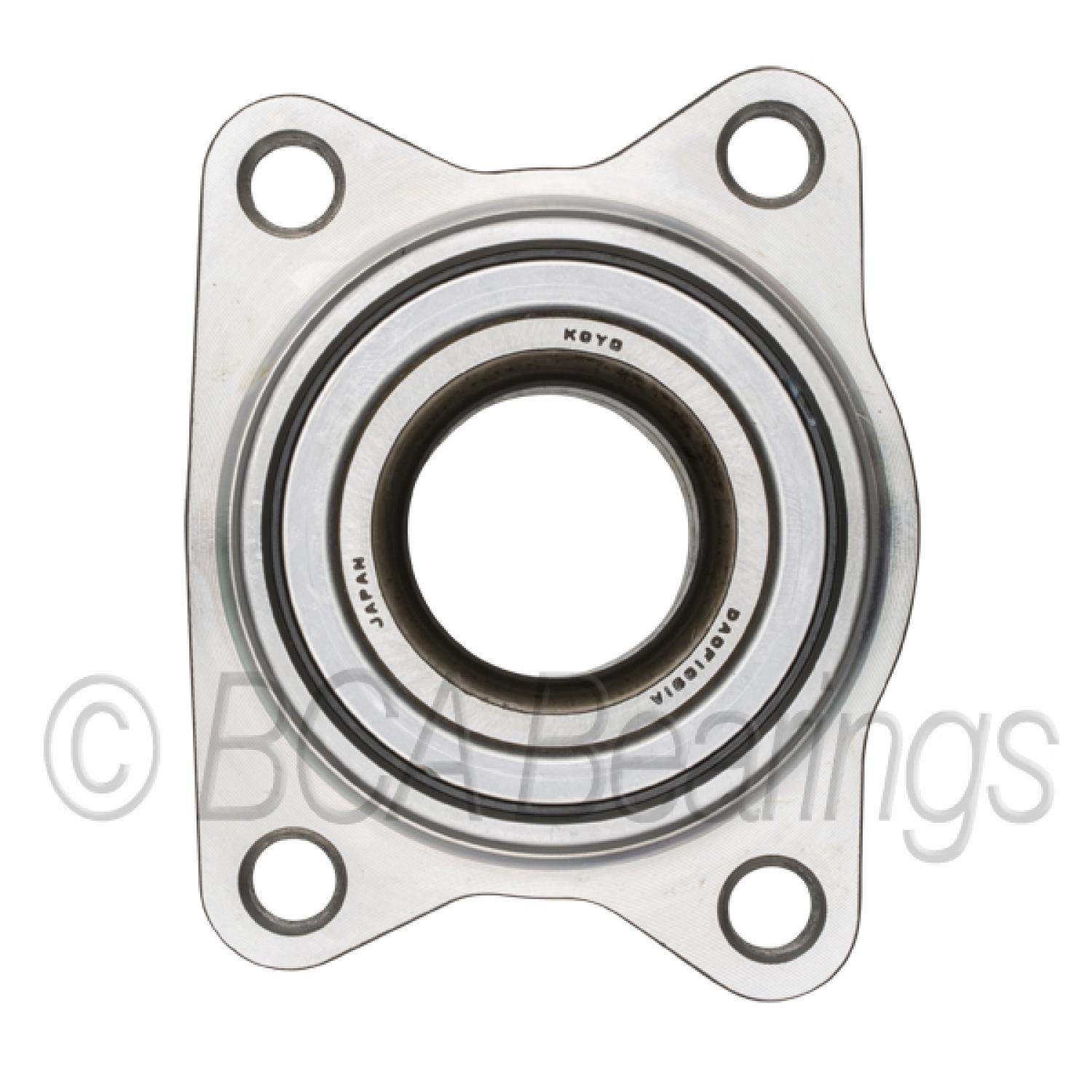 BCA Bearings WE61382 - Wheel Bearing Assembly BCA Bearings WE61382 Wheel Bearing Assembly product image 4 of 5