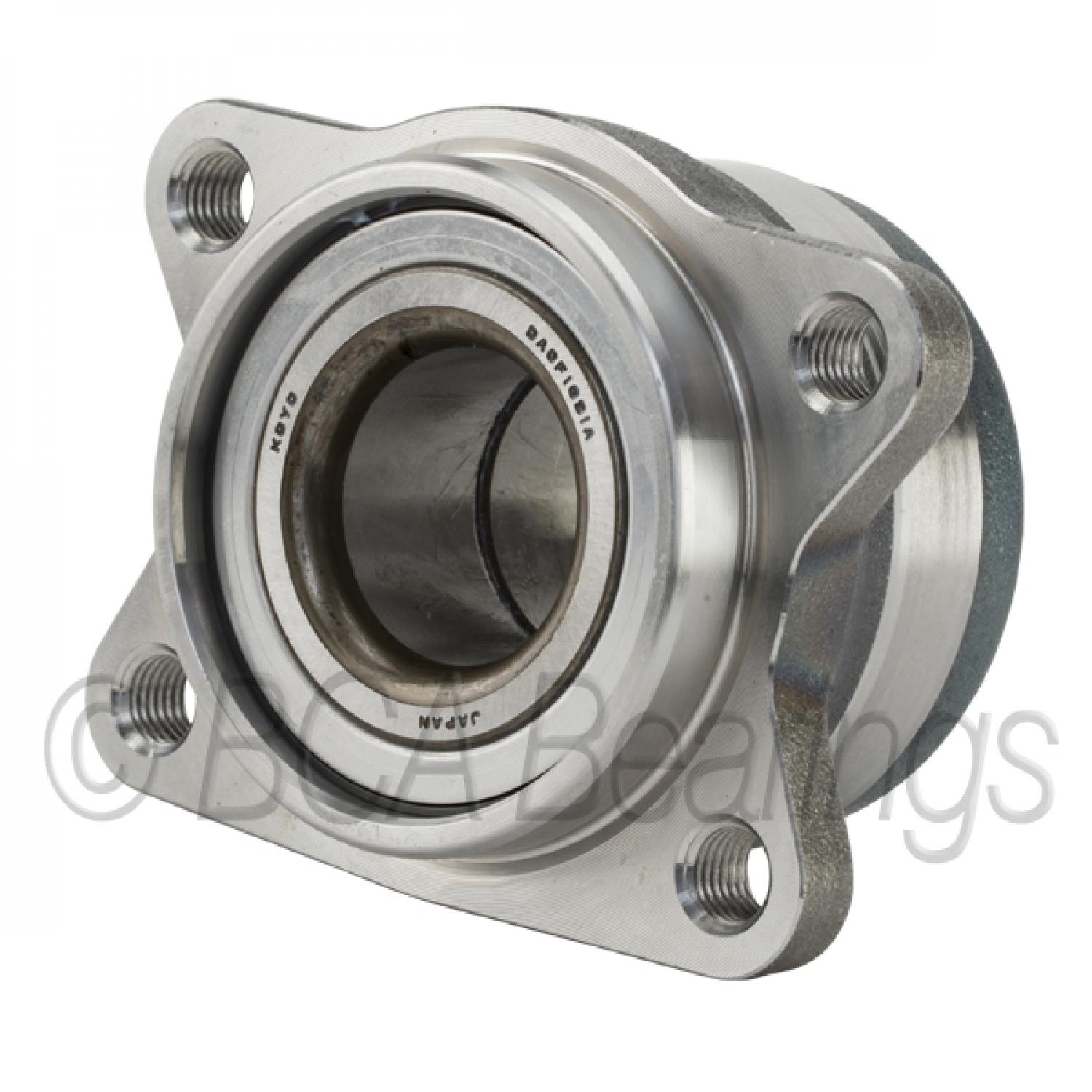 BCA Bearings WE61382 - Wheel Bearing Assembly BCA Bearings WE61382 Wheel Bearing Assembly product image 5 of 5