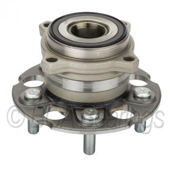 2012 Honda Crosstour Wheel Bearing and Hub Assembly Rear BCA Bearings WE61383 image 1 of 4