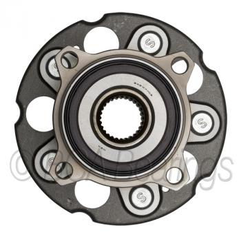 2012 Honda Crosstour Wheel Bearing and Hub Assembly Rear BCA Bearings WE61383 image 2 of 4