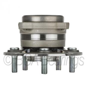 2012 Honda Crosstour Wheel Bearing and Hub Assembly Rear BCA Bearings WE61383 image 3 of 4
