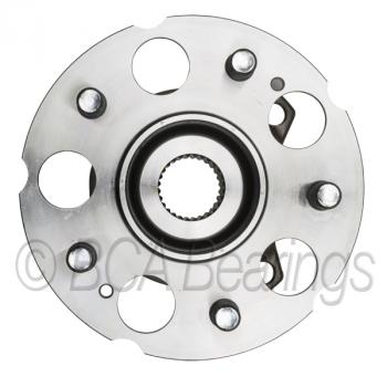 2012 Honda Crosstour Wheel Bearing and Hub Assembly Rear BCA Bearings WE61383 image 4 of 4