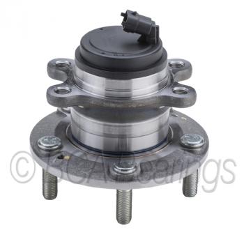 2012 Hyundai Genesis Coupe Wheel Bearing and Hub Assembly Front BCA Bearings WE61387 image 1 of 4