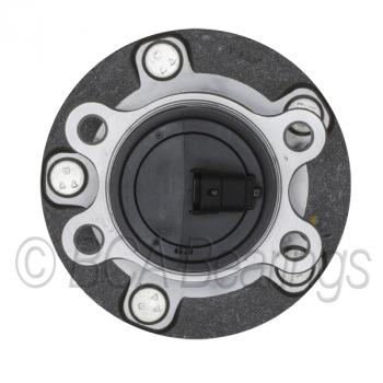 2012 Hyundai Genesis Coupe Wheel Bearing and Hub Assembly Front BCA Bearings WE61387 image 2 of 4