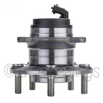 2012 Hyundai Genesis Coupe Wheel Bearing and Hub Assembly Front BCA Bearings WE61387 image 3 of 4