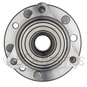 1981 Oldsmobile Toronado Wheel Bearing and Hub Assembly Front BCA Bearings WE61390 image 2 of 4