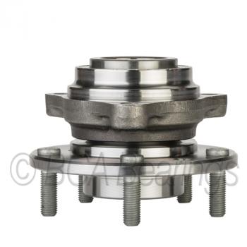 1981 Oldsmobile Toronado Wheel Bearing and Hub Assembly Front BCA Bearings WE61390 image 3 of 4