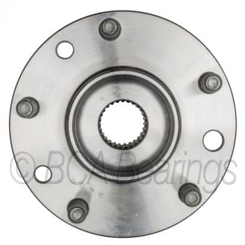 1981 Oldsmobile Toronado Wheel Bearing and Hub Assembly Front BCA Bearings WE61390 image 4 of 4