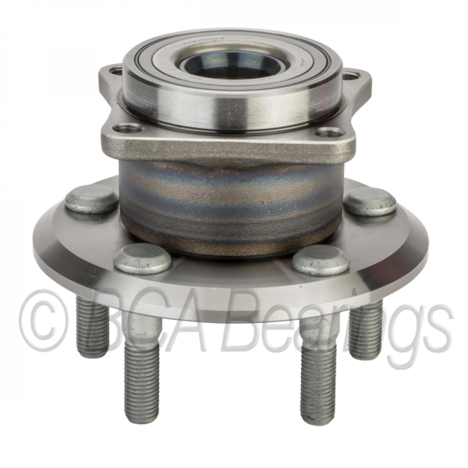 BCA Bearings WE61391 Wheel Bearing and Hub Assembly product image 1 of 5
