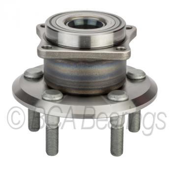 2005 Toyota Matrix Wheel Bearing and Hub Assembly Rear BCA Bearings WE61391 image 1 of 4