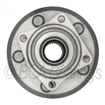 2005 Toyota Matrix Wheel Bearing and Hub Assembly Rear BCA Bearings WE61391 image 2 of 4