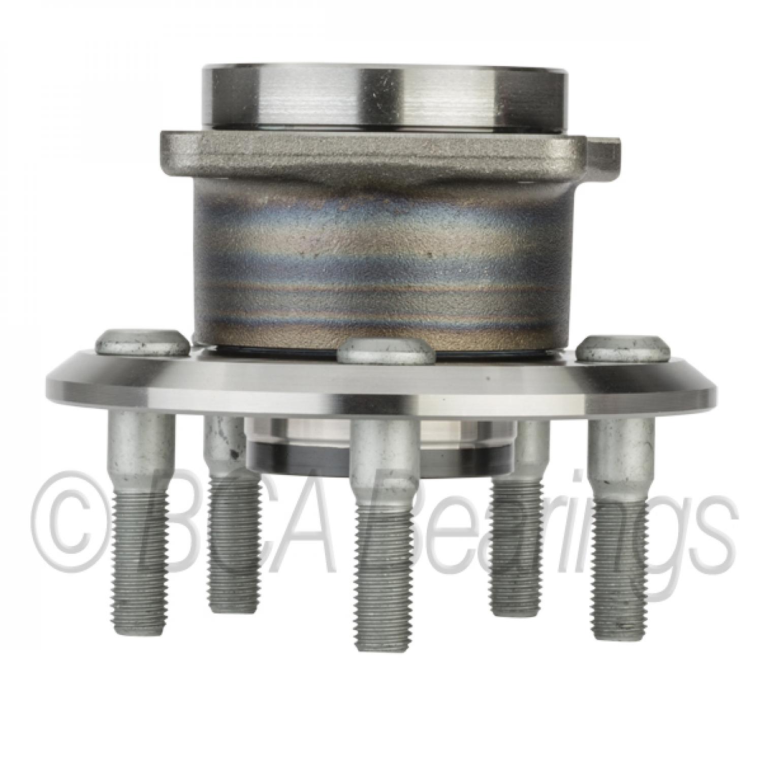 BCA Bearings WE61391 Wheel Bearing and Hub Assembly product image 3 of 5
