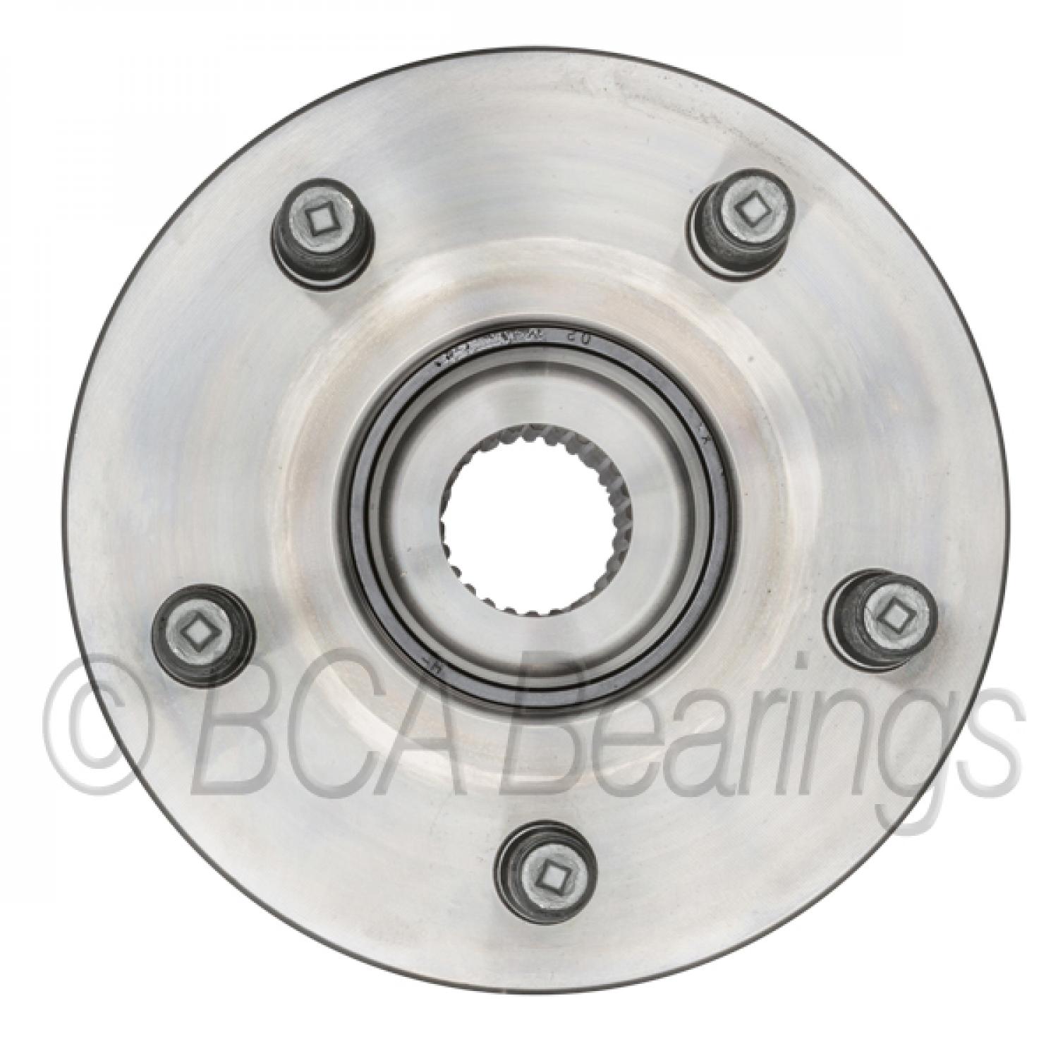 BCA Bearings WE61391 Wheel Bearing and Hub Assembly product image 4 of 5