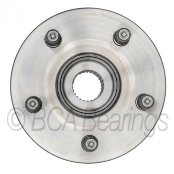 2005 Toyota Matrix Wheel Bearing and Hub Assembly Rear BCA Bearings WE61391 image 4 of 4